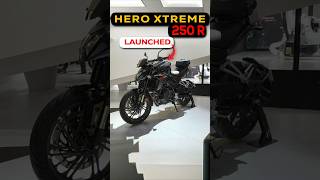 Hero Xtreme 250R First Look 🚀💥  By WNG heroxtreme heromotocorp [upl. by Ernestine]