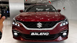 2024 Suzuki Baleno Alpha  ₹ 933 Lakhs  Top Model  Most Detailed Review [upl. by Aniretak]