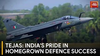 Indias Homegrown Tejas fighter jet Marks A Milestone Year  India Today [upl. by Trilbie]