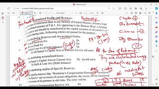 Retirement  class 4 treatment of accumulated profit and losses [upl. by Cortney]