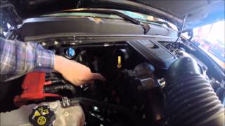 how to change fuel filter on duramax LML 2011 2015 [upl. by Linkoski]