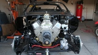 1981 Chevy Camaro 540ci Big Block Project Part 1 [upl. by Ogu]