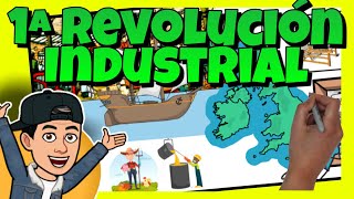 🏭 La PRIMERA REVOLUCIÓN INDUSTRIAL  Resumen en 4 MINUTOS [upl. by Hulbig579]