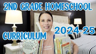 2ND GRADE HOMESCHOOL CURRICULUM PICKS 20242025 [upl. by Dorthea]