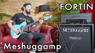 FORTIN MESHUGGAH AMPLIFIER [upl. by Dace]