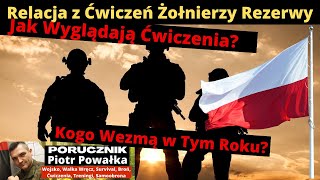 Obowiązkowy Pobór Do Wojska 2024 Ćwiczenia Żołnierzy Rezerwy [upl. by Ettenhoj289]