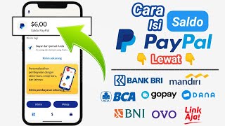 cara mudah isi saldo paypal terbaru  tutorial lengkap cara topup paypal [upl. by Eerazed]