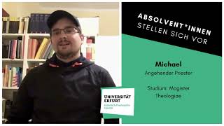 Berufe nach dem Theologiestudium Michael wird Priester [upl. by Atilehs]