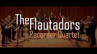 THE FLAUTADORS  friends  Anthony HOLBORNE Paradiso [upl. by Enitsugua]