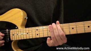 An Easy Guitar Solo in the Major Pentatonic Scale Key of E [upl. by Celin]