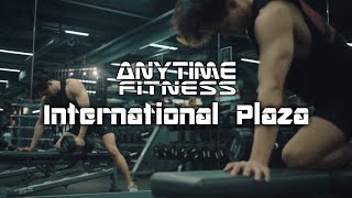 My Anytime Fitness Vlog  International Plaza Chest amp Back Day [upl. by Ennovihs]