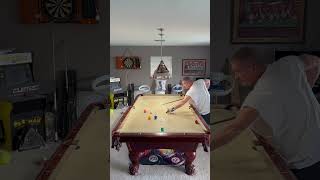 ULTIMATE POOL SHOOTOUT 6 Ball Speed Challenge 2486 SECONDS 9 Foot TableShorts [upl. by Ysnil]