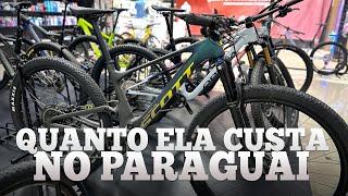 ESSES SÃO OS PREÇOS DAS BIKES NO PARAGUAI [upl. by Serilda599]