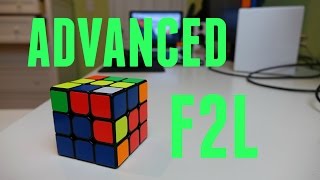 Advanced F2L Tricks CFOP [upl. by Einnel569]