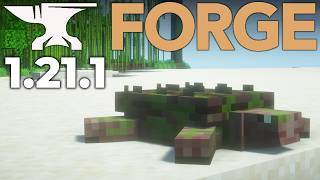 How To Download amp Install Forge 1211 in Minecraft [upl. by Daffie]