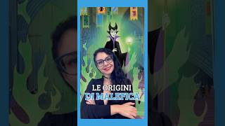 LE ORIGINI DI MALEFICA disney storiadellarte cristiananerdarte [upl. by Ahsauqal]