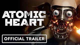 Atomic Heart  Official Release Window Trailer [upl. by Rolan]