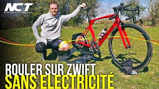 ROULER SUR ZWIFT SANS ELECTRICITÉ  TACX NEO 2T [upl. by Rosenberger820]