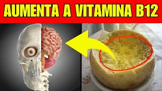 5 Alimentos mais ricos que contêm vitamina B12 O último todos tem acesso mas poucos comem [upl. by Pelagia]