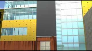 Allface System F155 Rainscreen Cladding  Unterkonstruktion für hinterlüftete Fassadenmp4 [upl. by Esaele]