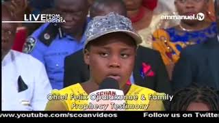 EMMANUEL TV LIVE SERVICE SUNDAY 18 02 2018 PROPHET TB JOSHUA AT THE ALTER 1 VIDEO 5 OF 9 [upl. by Greenes]