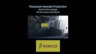 Potassium Humate Production Remove the wastage Get the most purity liquid  Agriculture Fertilizer [upl. by Arathorn]