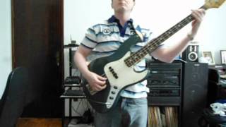 WAR  JOE SATRIANI  BASS COVER  GIULIANO TIBURZIO [upl. by Aihsened423]