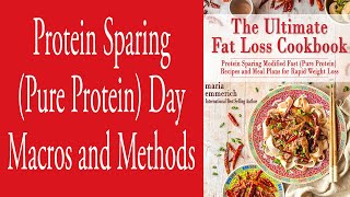 Protein Sparing Pure Protein Macros and Methods [upl. by Nilrak]