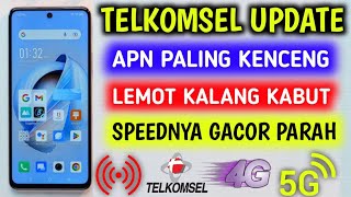 Apn Telkomsel Tercepat Paling Stabil Speednya Berasa Badai Gila Banget [upl. by Eliseo627]