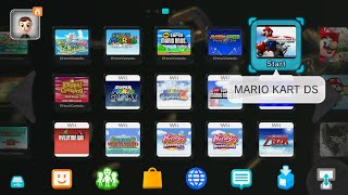 My Nintendo Wii U Menu is a Beast [upl. by Ubana677]