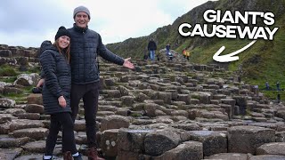 12 HOUR Day Trip to Northern Ireland  Ireland Road Trip Day 3 [upl. by Tulley875]