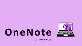 OneNote Alternativtext Texterkennung [upl. by Mazur]