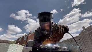 Migatronic Focus Tig 161 vs Esab Rogue ES150i Arc welding [upl. by Adna140]