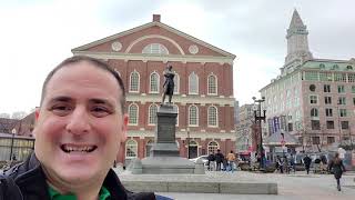 Faneuil Hall Boston Massachusetts [upl. by Ahseneuq]