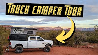 Overland Truck Camper Tour [upl. by Israeli]