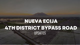 Nueva Ecija 4th District Bypass Road Update WhereInNuevaEcija [upl. by Gnohp]