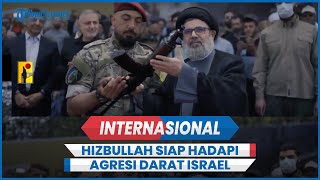 Hizbullah Siap Hadapi Agresi Darat Israel di Lebanon [upl. by Silvestro812]