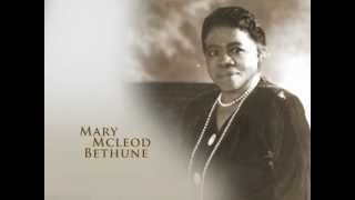 Mary McLeod Bethune Pioneer in Education amp Equality [upl. by Cornish]