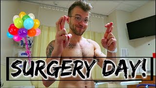 IT IS TIME Surgery Day Transgender Life The ALMOST Every Day Vlog Ep 12 [upl. by Pearse987]