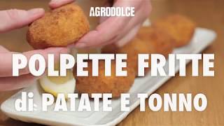 Polpette fritte di patate e tonno per l’aperitivo [upl. by Bashemeth]