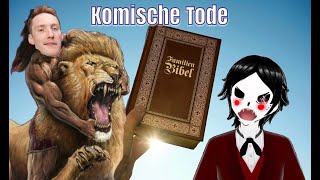 Die DÜMMSTEN und MERKWÜRDIGSTEN Tode der Bibel Malternativ react [upl. by Neiluj]