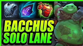 The Highest Damage Guardian Bacchus Solo  SMITE 2 Gameplay [upl. by Rossen]