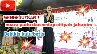 Sitipah nyanyi lagu Bekikis bulu betis di kampung Iban Merotai Tawau Sabah waktu Gawai dan Kaamatan [upl. by Yatnuhs559]