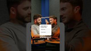 Apple Maps vs Google Maps  VOTE NOW maps applemaps googlemaps podcast clips [upl. by Menell]