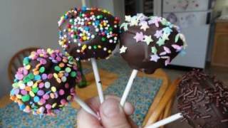 How to make Cake Pops  by Yoyomax12 [upl. by Biel948]