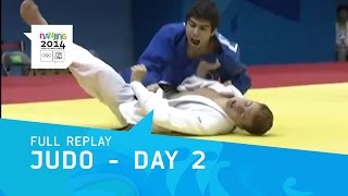 Judo  Qualifications Men81 Women 52 63kg  Full Replay  Nanjing 2014 Youth Olympic Games [upl. by Ulick299]