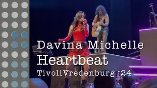 DAVINA MICHELLE  Heartbeat  LIVE TivoliVredenburg [upl. by Mir]