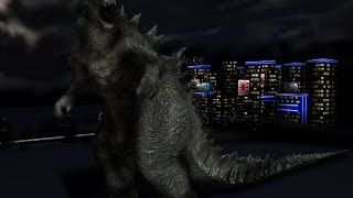 MMD Newcomer  Godzilla 2014 DL [upl. by Dichy858]