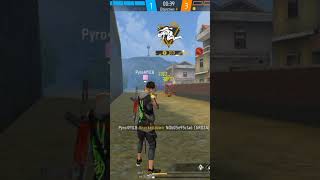 Free fire gameplay stetus 👿 genstar video [upl. by Shu]