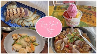 BEST PLACES TO EAT ON BIG ISLAND [upl. by Yrok52]